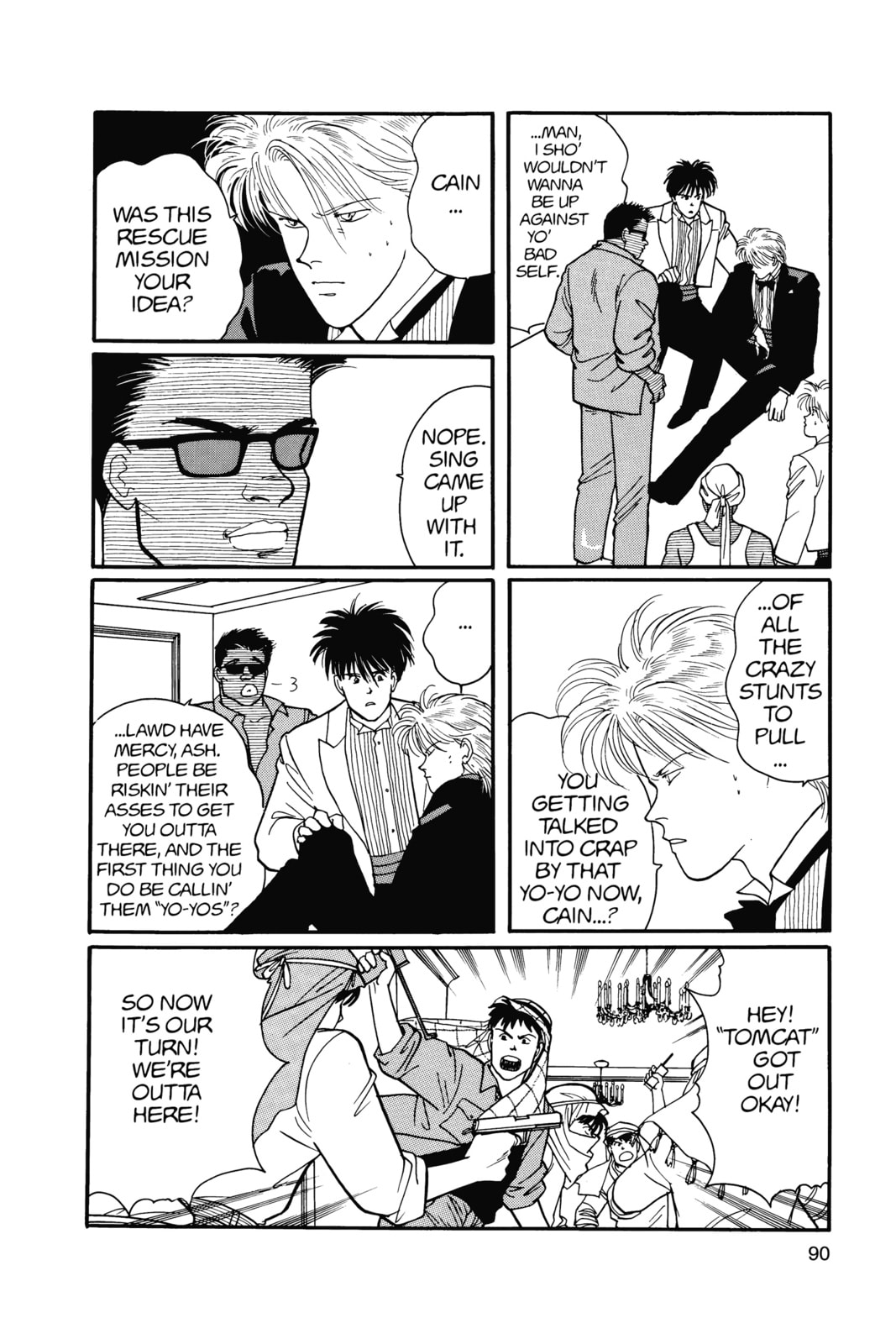 Banana Fish Chapter 14 image 086